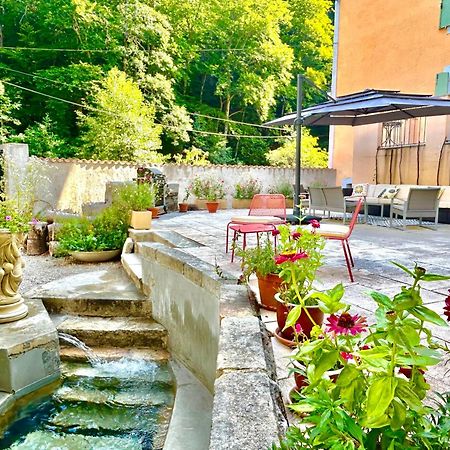 Notre-Dame D'Escouloubre Sources D'Eaux Chaudes Privees Et Sauna Exteriér fotografie