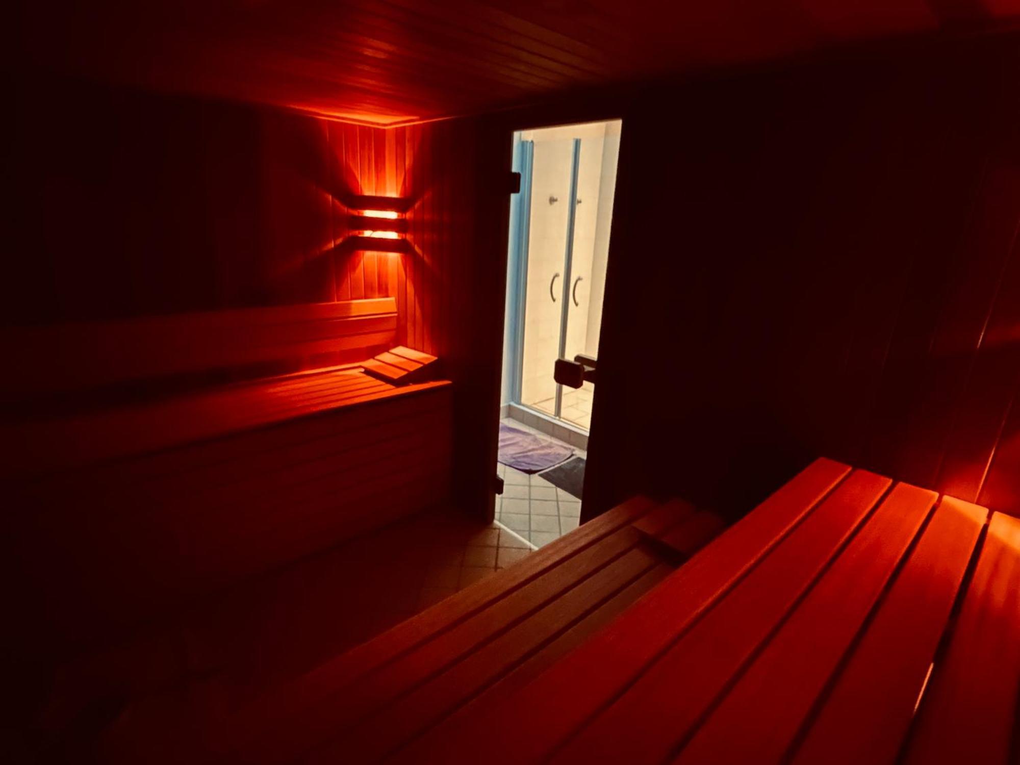 Notre-Dame D'Escouloubre Sources D'Eaux Chaudes Privees Et Sauna Exteriér fotografie